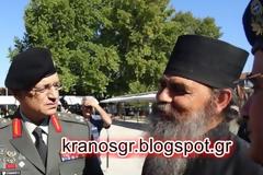 Η Ι.Μ Αγίου Νικολάου Σιαμάδων, ο Ηγούμενος Μακάριος και ο Αρχηγός ΓΕΣ