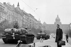 Γιώργος Παπαθανασόπουλος, Ο Μάης 68 και η Άνοιξη της Πράγας