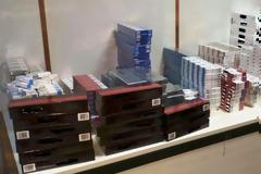 Τρεις συλλήψεις για λαθραία τσιγάρα