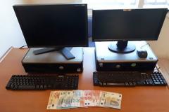 Τρεις συλλήψεις για παράνομα φρουτάκια στη Δράμα