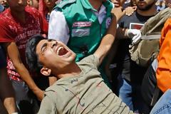 Μακελειό στη Γάζα: 38 νεκροί Παλαιστίνιοι λίγο πριν το άνοιγμα της πρεσβείας των ΗΠΑ στην Ιερουσαλήμ [photos+video]