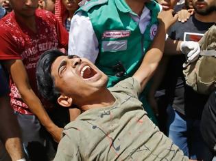 Φωτογραφία για Μακελειό στη Γάζα: 38 νεκροί Παλαιστίνιοι λίγο πριν το άνοιγμα της πρεσβείας των ΗΠΑ στην Ιερουσαλήμ [photos+video]