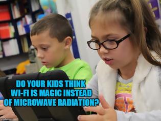 Φωτογραφία για Do Your Kids Think Wi-Fi is Magic? Do You?