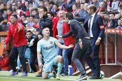 Αποβολή προπονητή για...αντιαθλητικό φάουλ!