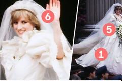 10 Ανατριχιαστικές λεπτομέρειες για το νυφικό της Νταϊάνα που ποτέ δεν μαθεύτηκαν - Αυτό με το φυλαχτό θα σας σοκάρει [photos]
