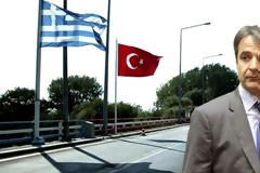 «Άτυπα κρατούμενος» στο τουρκικό φυλάκιο στον Έβρο ο Κ.Μητσοτάκης!