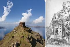 Η καστροπολιτεία με τα 200 σπίτια που υπήρξε πρωτεύουσα της Σαντορίνης έως τον 18ο αιώνα