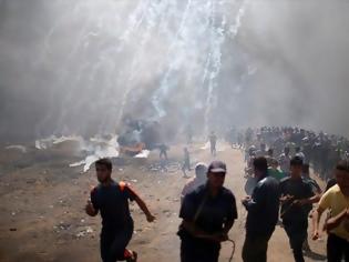 Φωτογραφία για Υβριδικός πόλεμος στα σύνορα Γάζας-Ισραήλ – Η τουρκόφιλη Χαμάς χρησιμοποιεί τους διαδηλωτές ως «όπλο»