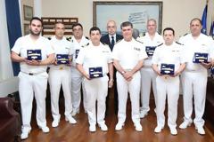 ΠΝ: Επιβράβευση αριστείας και εξαίρετων πράξεων