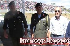 Οι συναντήσεις του μέλους της ΑΠΟΕΑ Εφ. Ανθλγου Μιχάλη Φωκά στα Οχυρά Ρούπελ