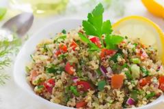 Κινόα: μια εντυπωσιακή υπερτροφή