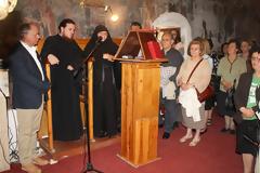 Γιορτή κατηχητικών και των κύκλων Μελέτης Αγίας Γραφής στην Ιερά Μονή ΑΓΙΟΥ ΝΙΚΟΛΑΟΥ Κατούνας (ΦΩΤΟ)