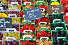 Φρούτα και λαχανικά που τρώμε τον Μάιο μήνα