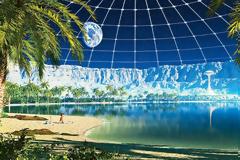 Δ. Σιμόπουλος: Ο αποικισμός της Σελήνης