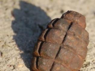 Φωτογραφία για Αγρίνιο: Βρέθηκε χειροβομβίδα σε χωράφι 58χρονου