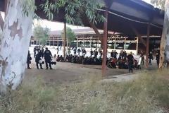 Λήξη συναγερμού στην Πάτρα- Πόσοι μετανάστες απομακρύνθηκαν από το λιμάνι