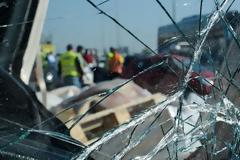 Τροχαίο ατύχημα με νεαρή έγκυο και ιερέα στο Ηράκλειο - Γλίτωσαν τα χειρότερα