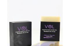 Αγνό φυσικό σαπούνι με έξτρα παρθένο ελαιόλαδο λεβάντα τσουκνίδα