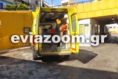 Χαλκίδα: Στο νοσοκομείο οδηγός μετά από τροχαίο!