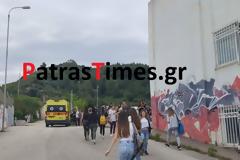 Πάτρα: Άγριος ξυλοδαρμός μαθήτριας του 6ου ΕΠΑΛ από 4 συμμαθήτριες [photos+video]