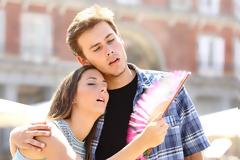 Θερμοπληξία: Ποια είναι τα ύποπτα συμπτώματα;