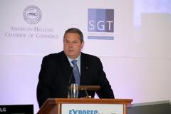 Ομιλία ΥΕΘΑ Πάνου Καμμένου στο 6ο Ετήσιο Συνέδριο Exposec-Defenseworld