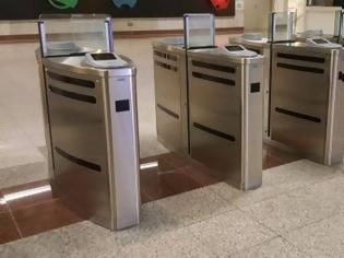 Φωτογραφία για Κλείνουν σήμερα οι μπάρες σε 16 σταθμούς του Μετρό