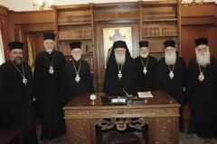 Ενημερωτική επίσκεψη επιτροπής του Οικουμενικού Πατριαρχείου στην Εκκλησία της Ελλάδος για το Ουκρανικό εκκλησιαστικό ζήτημα