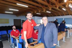 Συγχαρητήρια στον «Χαρίλαο Τρικούπη» για την άνοδο στην Α2 εθνική κατηγορία μπάσκετ