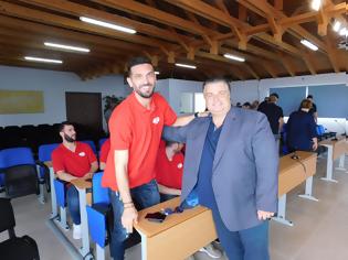 Φωτογραφία για Συγχαρητήρια στον «Χαρίλαο Τρικούπη» για την άνοδο στην Α2 εθνική κατηγορία μπάσκετ