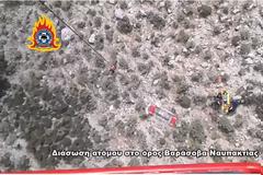Βίντεο ντοκουμέντο: Η διάσωση του 19χρονου Ολλανδού στην Αιτωλοακαρνανία από την ΕΜΑΚ