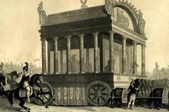 Η μεγαλειώδης μεταφορά της σορού του Μεγάλου Αλέξανδρου