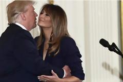 Γιατί ο Τραμπ δεν πήγε με την Μελάνια στο νοσοκομείο - Τι έκανε όσο εκείνη ήταν στο χειρουργείο