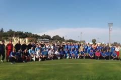 1ο Τουρνουά Ποδοσφαίρου στη Ρόδο από την Πυροσβεστική