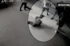 Άγριος ξυλοδαρμός Πακιστανού στο Περιστέρι – Βίντεο ντοκουμέντο