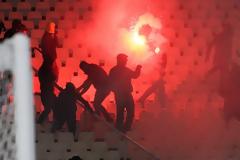 Επίθεση οπαδού σε ball boy στο ΟΑΚΑ για την μπάλα