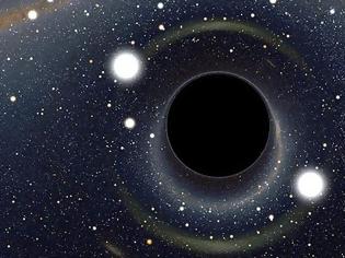Φωτογραφία για Βρέθηκε η πιο «λαίμαργη» μαύρη τρύπα του σύμπαντος