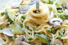 Aνοιξιάτικα σπαγγέτι