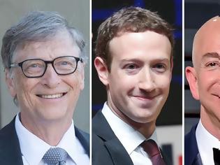 Φωτογραφία για Αυτοί είναι οι δέκα πιο πλούσιοι άνθρωποι στον κόσμο