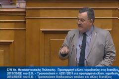 Χρήστος Παππάς: Καταστρέφετε την Χώρα με όλους αυτούς τους «Αλλάχ Ακμπάρ» -Οι Εθνικιστές και ο ελληνικός Λαός δεν θα το επιτρέψουν [Βίντεο]