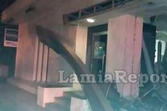 Εύβοια: Ανατίναξαν ΑΤΜ, διέλυσαν το σούπερ μάρκετ και έφυγαν με χρήματα – Έκαψαν το αυτοκίνητό τους