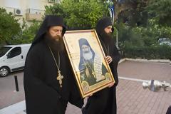 Τα θαυματουργά ιερά λείψανα του Αγίου Φιλουμένου στην Μητρόπολη Καισαιριανής