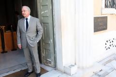 Παραιτήθηκε ο πρόεδρος του ΣτΕ, Ν. Σακελλαρίου. Εξέφρασε φόβους για πλήρη εξαθλίωση των συνταξιούχων (BINTEO)