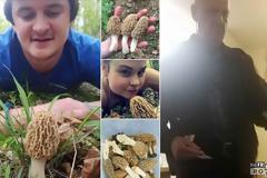 Innocent Couple Raided by Cops for Facebook Post of LEGAL Morel Mushrooms
