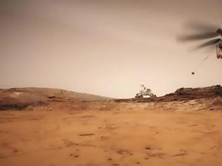 Φωτογραφία για Ελικόπτερο στον Άρη στέλνει η NASA για πρώτη φορά!