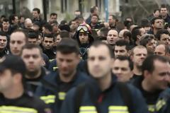 Συγχαρητήρια στον Νίκο Τόσκα από το σωματείο των πενταετών πυροσβεστών