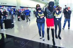 Δίωξη και στην Ελλάδα για το 20χρονο μοντέλο με την κοκαΐνη (βίντεο)
