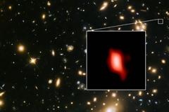 Εντοπίστηκε γαλαξίας «εκκολαπτήριο άστρων» με το πιο «μακρινό» οξυγόνο