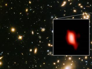Φωτογραφία για Εντοπίστηκε γαλαξίας «εκκολαπτήριο άστρων» με το πιο «μακρινό» οξυγόνο