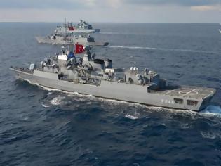Φωτογραφία για Η Τουρκία βγάζει ξανά τον Στόλο της στο Αιγαίο για ασκήσεις αμέσως μετά την συνάντηση Αποστολάκη-Ακάρ